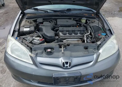 2005 Honda Civic Lx из США, поврежденный, VIN 2HGES16535H504295